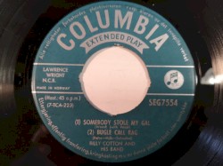 Somebody Stole My Gal / Super Tiger Rag