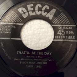 That’ll Be the Day / Rock Around With Ollie Vee