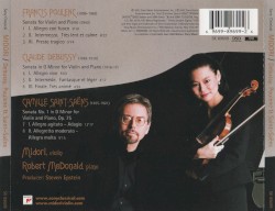 French Violin Sonatas