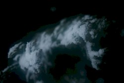 Quiet Snow From a Dark Sky