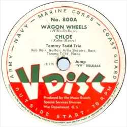 Wagon Wheels / Chloe / Red Norvo Repeats