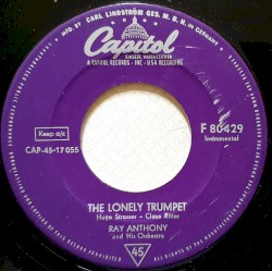 Love Is Just Around the Corner / The Lonely Trumpet