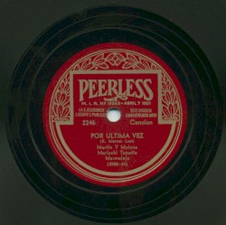 Por última vez / Viva mi suerte