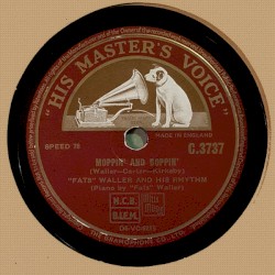 Ain't Misbehavin' (I'm Savin' My Love for You) / Moppin' and Boppin'