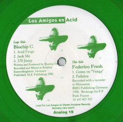 Los Amigos En Acid