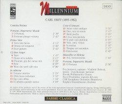 Orff: Carmina Burana