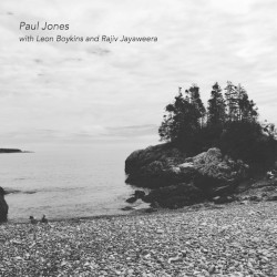 Paul Jones with Leon Boykins and Rajiv Jayaweera