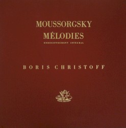 Mussorgsky: Melodies