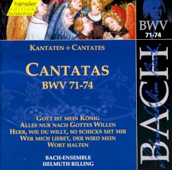 Cantatas, BWV 71–74