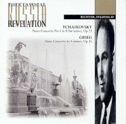 Tchaikovsky: Piano Concerto no. 1 in B flat minor, op. 23 / Grieg: Piano Concerto in A minor, op. 16