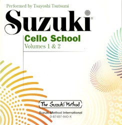 Suzuki Cello School, Volumes 1 & 2
