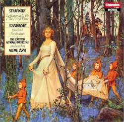 Stravinsky: Le Baiser de la fée / Tchaikovsky: Bluebird. Pas de deux