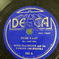 Hyde Park / Ain't Misbehavin'