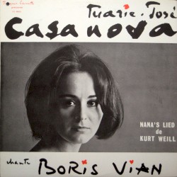 Marie-José Casanova chante Boris Vian