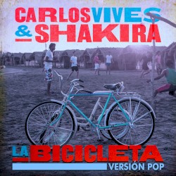La bicicleta (versión pop)