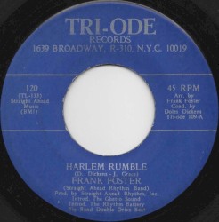 Harlem Rumble / Bring It on Home