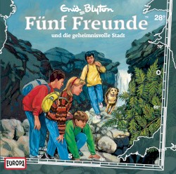 Fünf Freunde, Episode 28: und die geheimnisvolle Stadt