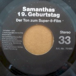 Samanthas 19. Geburtstag / Liebesnest in San Franzisko