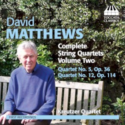 Complete String Quartets, Volume Two