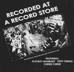 Recorded at a Record Store