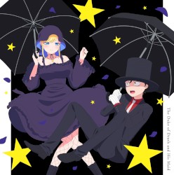 満月とシルエットの夜 / 夜想曲