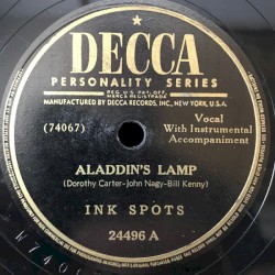 Aladdin's Lamp / My Baby Didn't Even Say Goodbye