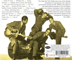 We Cats Will Sing for You 1939-1940 Volume 1