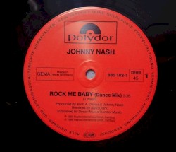 Rock Me Baby (Dance Mix) / Rock Me Baby (Instr.)