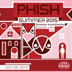 2015-07-24: Shoreline Amphitheater, Mountain View, CA, USA