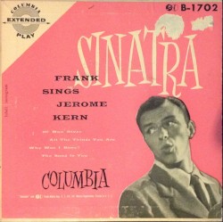 Frank Sings Jerome Kern