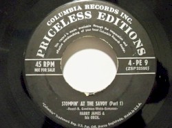 Stompin’ at the Savoy