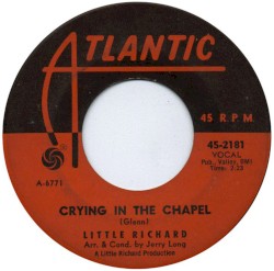 Crying in the Chapel / Hole in the Wall
