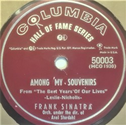 Among My Souvenirs / September Song