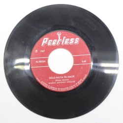 Sólo falta tu amor / Siempre te recordaré