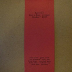 Live in Bonn Germany October 7 2009