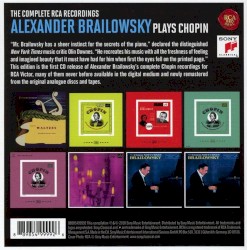 Alexander Brailowksy Plays Chopin - The Complete RCA Recordings