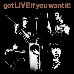 Got Live If You Want It!