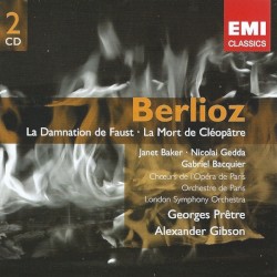 La Damnation de Faust / La Mort de Cléopâtre