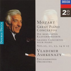 Great Piano Concertos: Nos. 20, 21, 23, 24 & 25