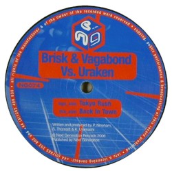 Tokyo Rush / Back In Town