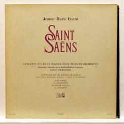 Concerto n° 5 en fa majeur pour piano et orchestre / Septuor en mi bémol majeur