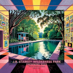 J.B. Starkey Wilderness Park Swimming Pool (Pasco County, Florida -- circa 1992)