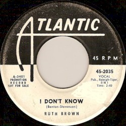 I Don't Know / Papa Daddy