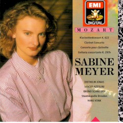 Clarinet Concerto K. 622 / Sinfonia concertante K .297b