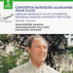 German Baroque Flute Concertos
