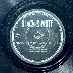 They Say It's Wonderful / When the Gooses Come Back to Massachusetts