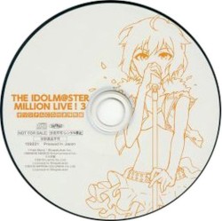 アイドルマスター ミリオンライブ! 3 オリジナルCD付き特別版