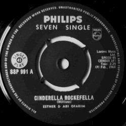 Cinderella Rockefella / Lonesome Road