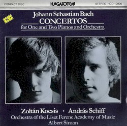 Concertos for One and Two Pianos and Orchestra