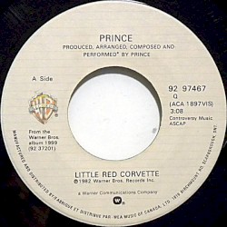 Little Red Corvette